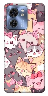 Чохол на Motorola Edge 40 Cute Cat фото 1 з 1
