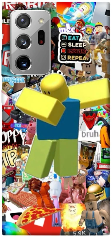Чохол на Samsung Galaxy Note 20 Ultra Roblox style фото 1 з 1