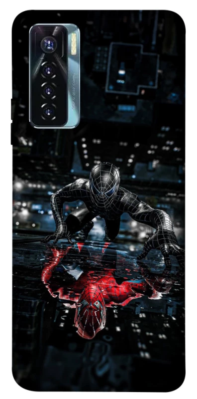 Чохол на TECNO Camon 17 Pro Spiderman Venom фото 1 з 1