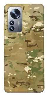 Чохол на Xiaomi 12 / 12X Сamouflage v18 фото 1 з 1