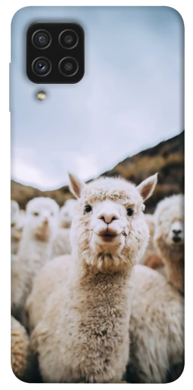 Чехол на Samsung Galaxy A22 4G Лама фото 1 из 1