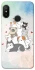Чехол на Xiaomi Mi A2 Lite / Xiaomi Redmi 6 Pro Funny Pets ver.2 фото 1 из 1
