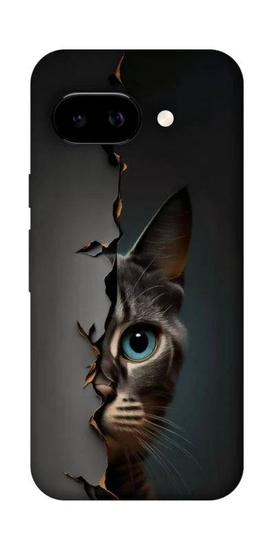 Чехол на Google Pixel 9a Кот-подглядыватель v2 фото 1 из 1