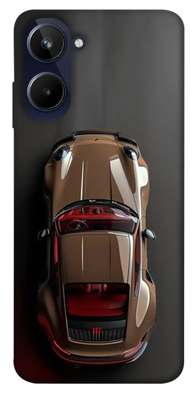 Чехол на Realme 10 4G 911 brown фото 1 из 1