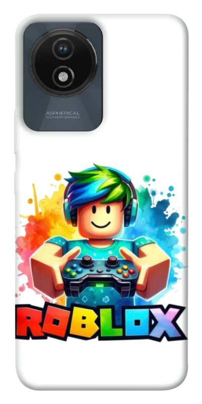 Чохол на Vivo Y02 Roblox v3 фото 1 з 1