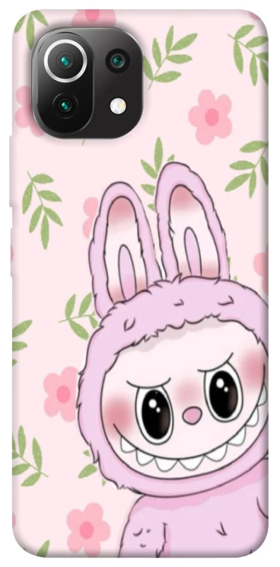 Чохол на Xiaomi Mi 11 Lite Blossom Pink Labubu фото 1 з 1