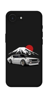 Чохол на Apple iPhone 16e (6.1") Машина аніме фото 1 з 1