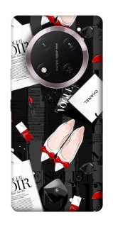 Чехол на Honor X9c Fashion collage ver.4 фото 1 из 1