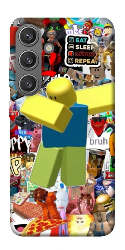 Чохол на Samsung Galaxy S24+ Roblox style фото 1 з 1