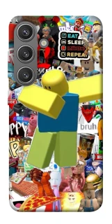 Чохол на Samsung Galaxy S24+ Roblox style фото 1 з 1