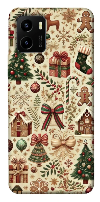 Чохол на Vivo Y15s Christmas mood ver.4 фото 1 з 1