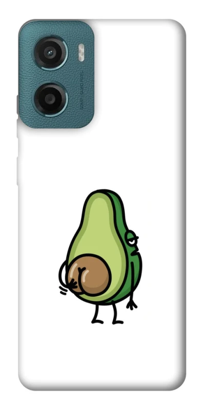 Чохол на Motorola Moto G06 Авокадо із сюрпризом фото 1 з 1