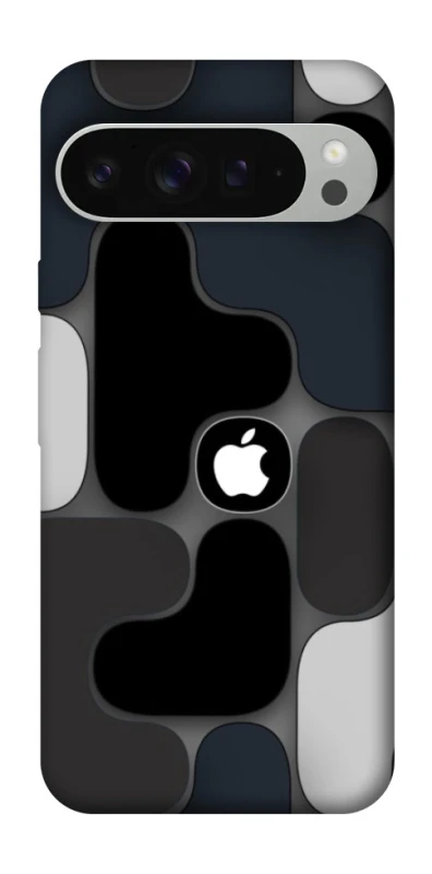 Чехол на Google Pixel 9 Pro XL Apple logo ver.8 фото 1 из 1