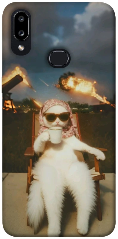 Чехол на Samsung Galaxy A10s Exploding Kittens ver.1 фото 1 из 1