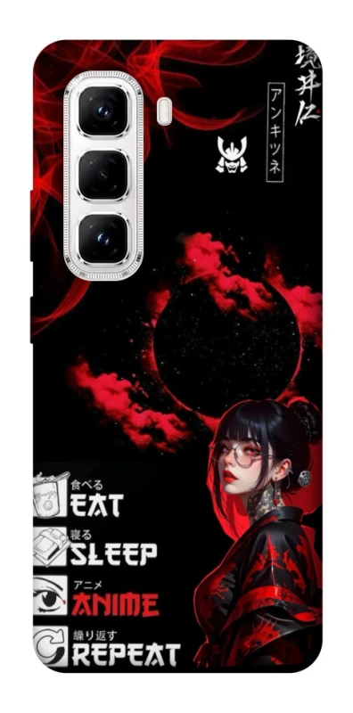 Чохол на Infinix Hot 50 Pro She is Japanese ver.2 фото 1 з 1
