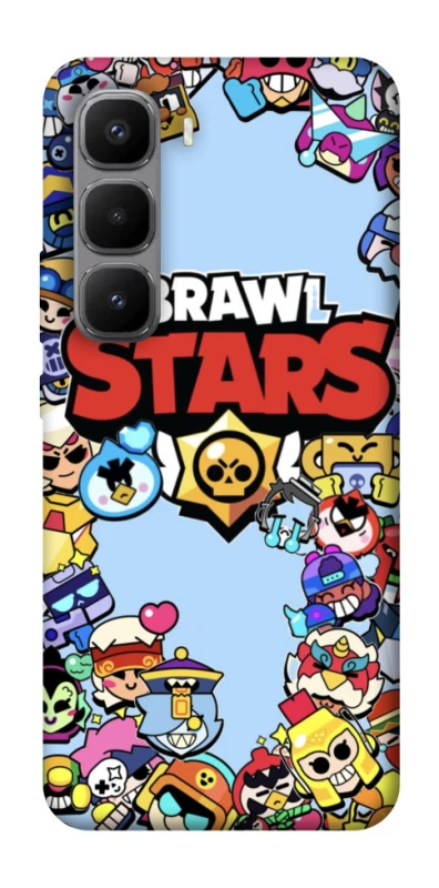 Чохол на Infinix Hot 60 Pro+ Brawl Stars ver.2 фото 1 з 1