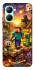 Чохол на Realme C33 Minecraft v6 фото 1 з 1