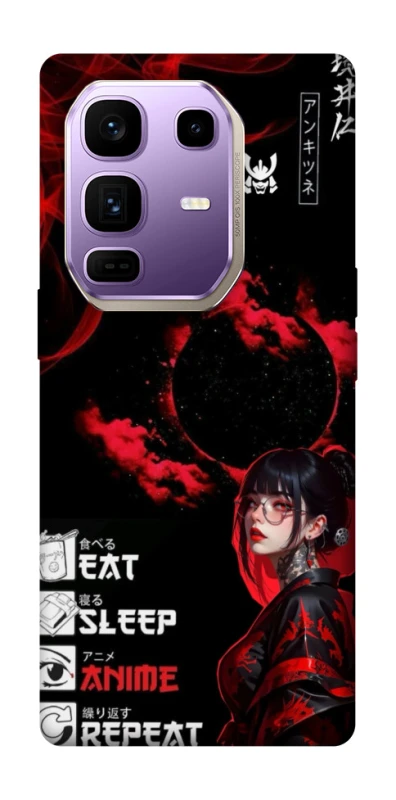 Чохол на Infinix Note 50 Pro+ She is Japanese ver.2 фото 1 з 1