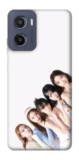 Чохол на Motorola Moto E15 LE SSERAFIM фото 1 з 1