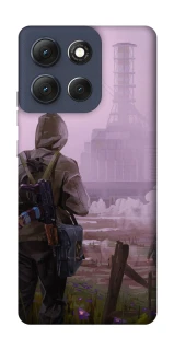 Чохол на Motorola Moto G86 Сталкер v11 фото 1 з 1