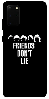 Чехол на Samsung Galaxy S20+ Stranger Things ver.12 фото 1 из 1