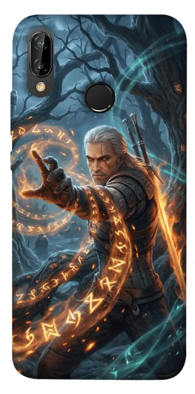 Чехол на Huawei P20 Lite Witcher V1 фото 1 из 1