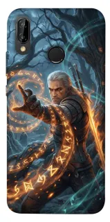 Чехол на Huawei P20 Lite Witcher V1 фото 1 из 1