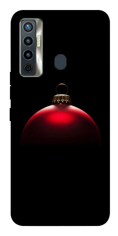 Чехол на TECNO Camon 17 Christmas bauble фото 1 из 1