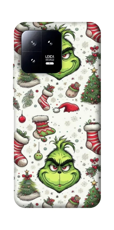 Чехол на Xiaomi 13 Grinch mood ver.3 фото 1 из 1
