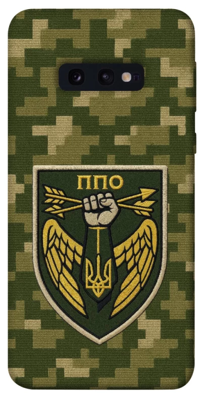 Чехол на Samsung Galaxy S10e ПВО фото 1 из 1