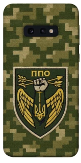 Чехол на Samsung Galaxy S10e ПВО фото 1 из 1