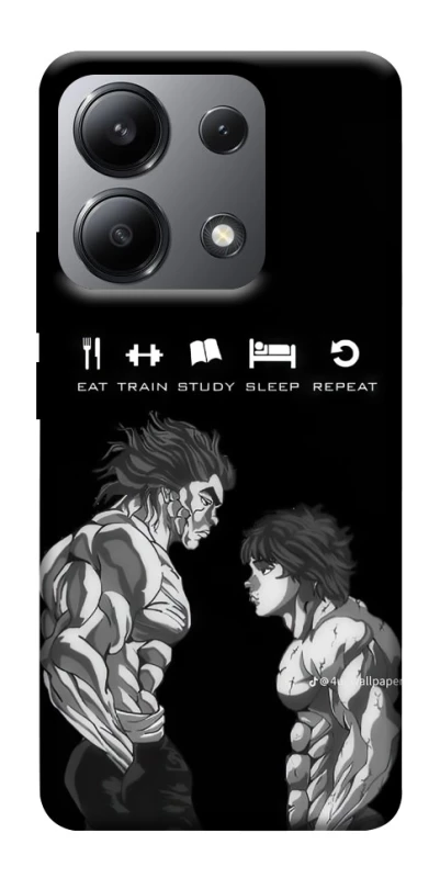 Чохол на Xiaomi Redmi Note 13 4G Baki v2 фото 1 з 1