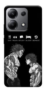 Чохол на Xiaomi Redmi Note 13 4G Baki v2 фото 1 з 1