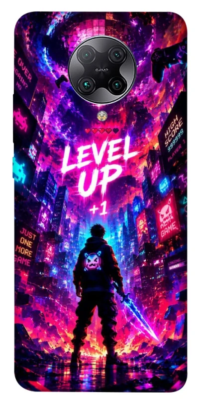 Чохол на Xiaomi Redmi K30 Pro / Poco F2 Pro Level UP фото 1 з 1
