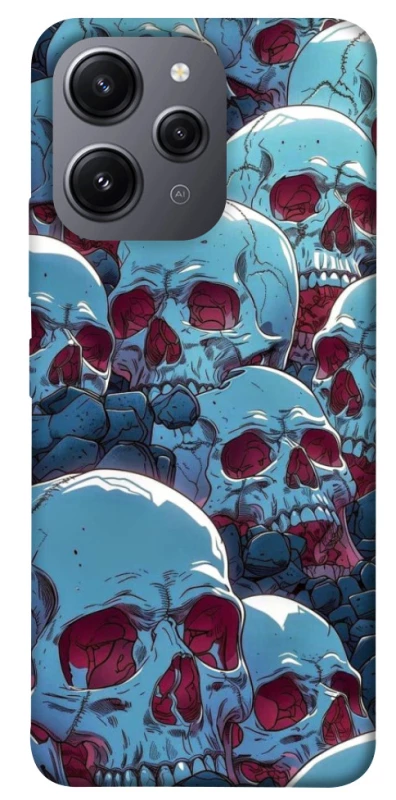 Чохол на Xiaomi Redmi 12 Skulls v2 фото 1 з 1