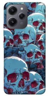 Чехол на Xiaomi Redmi 12 Skulls v2 фото 1 из 1