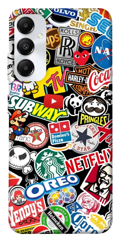 Чохол на Samsung Galaxy A05s brands фото 1 з 1