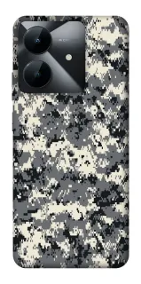 Чехол на Realme Note 60x Camouflage v13 фото 1 из 1