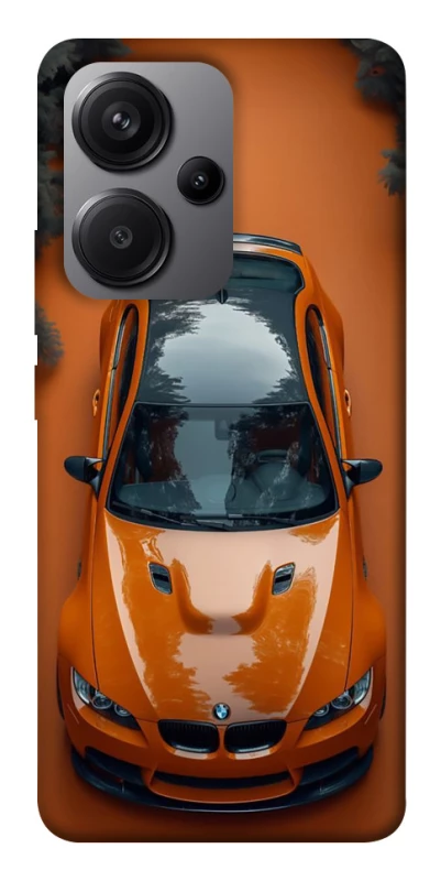 Чехол на Xiaomi Redmi Note 13 Pro+ BMW orange фото 1 из 1
