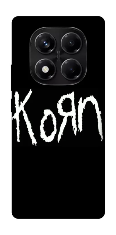 Чохол на Xiaomi Redmi Note 14 Pro 5G Korn logo фото 1 з 1