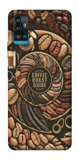 Чехол на ZTE Blade A71 Coffee roast guide фото 1 из 1