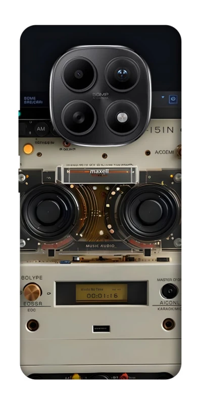 Чохол на Xiaomi Redmi Note 15 5G Audio panel фото 1 з 1