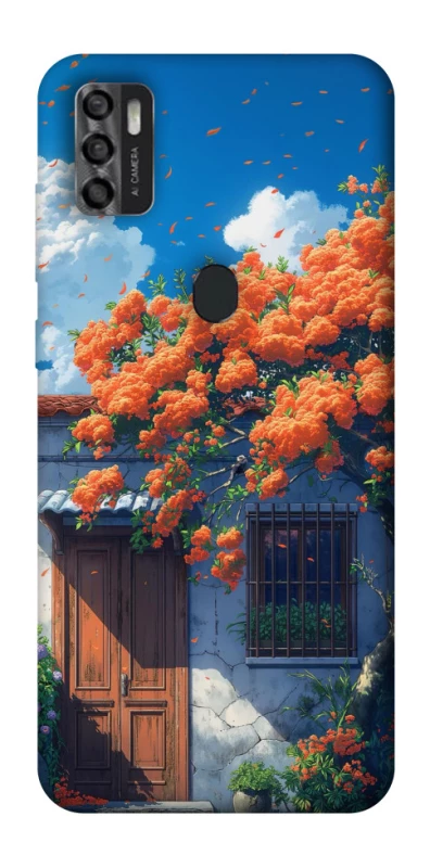 Чохол на ZTE Blade A7s (2020) Flowering фото 1 з 1