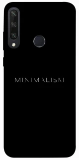 Чохол на Huawei Y6p Minimalism фото 1 з 1