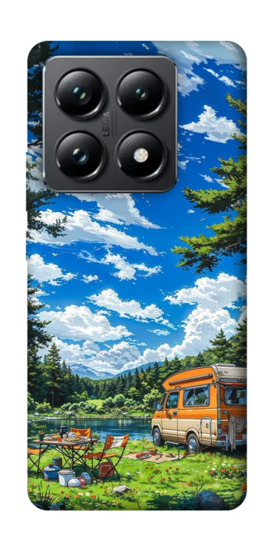 Чехол на Xiaomi 14T Pro Picnic фото 1 из 1
