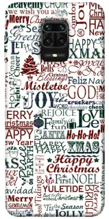 Чохол на Xiaomi Redmi Note 9s / Note 9 Pro / Note 9 Pro Max Christmas mood ver.3 фото 1 з 1
