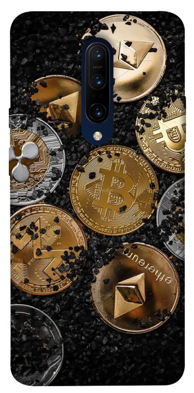 Чехол на OnePlus 7 Pro Many coins v2 фото 1 из 1