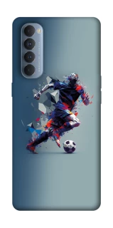 Чохол на Oppo Reno 4 Pro Футболист фото 1 з 1