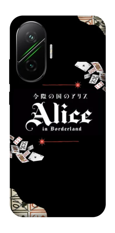 Чохол на Xiaomi Poco F7 Alice in Borderland ver.8 фото 1 з 1