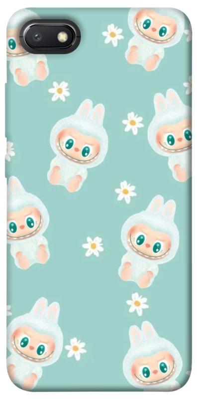 Чохол на Xiaomi Redmi 6A Labubu Green фото 1 з 1
